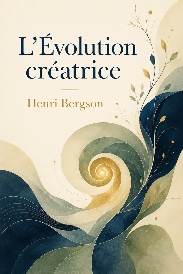 L’Évolution créatrice cover