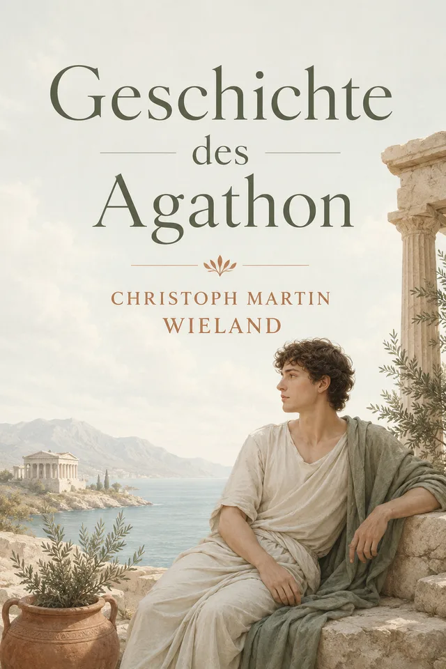 Geschichte des Agathon cover