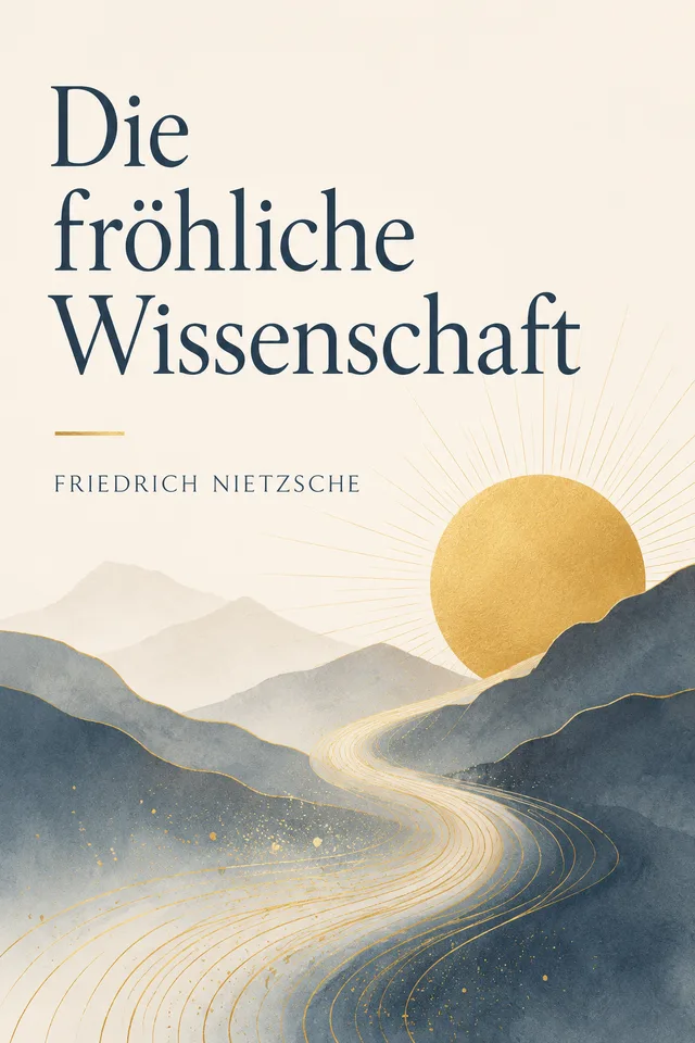 Die fröhliche Wissenschaft cover