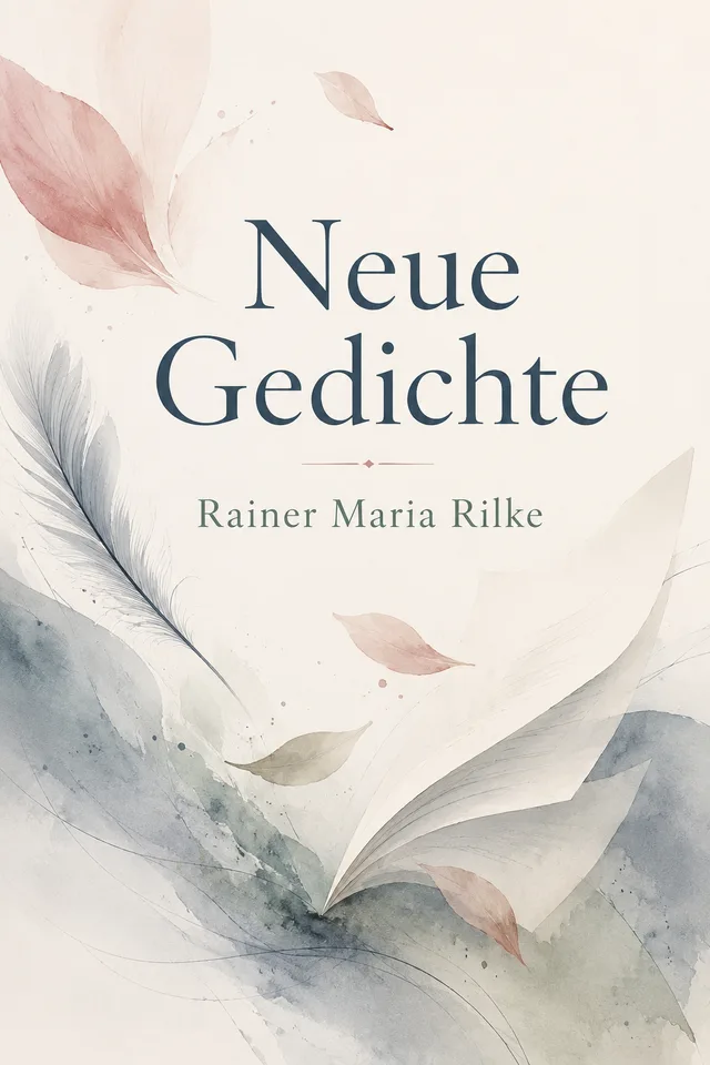 Neue Gedichte cover