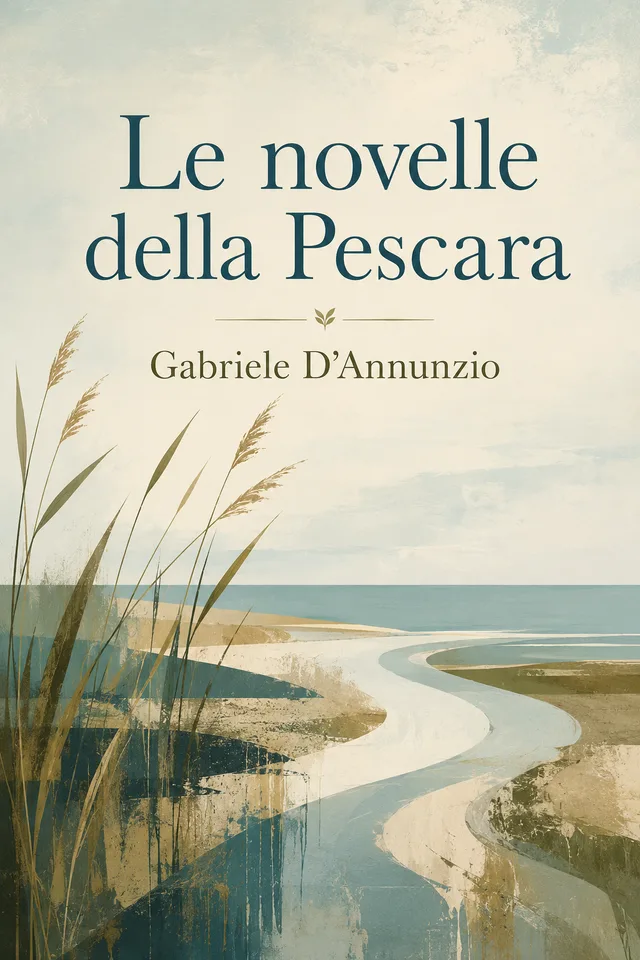 Le novelle della Pescara cover