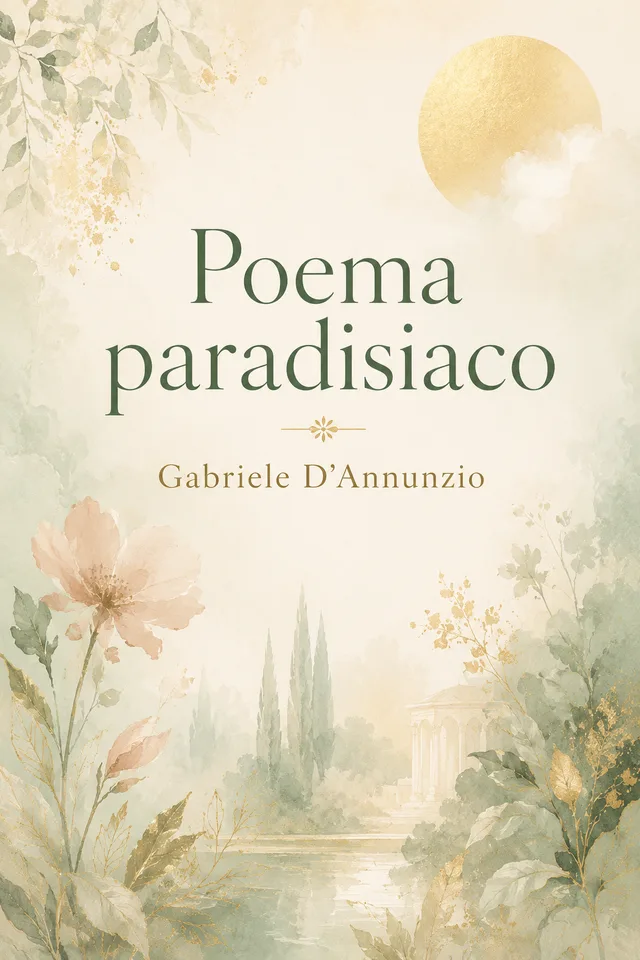 Poema paradisiaco cover