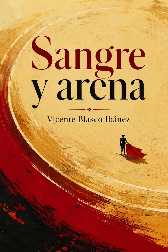 Sangre y arena cover