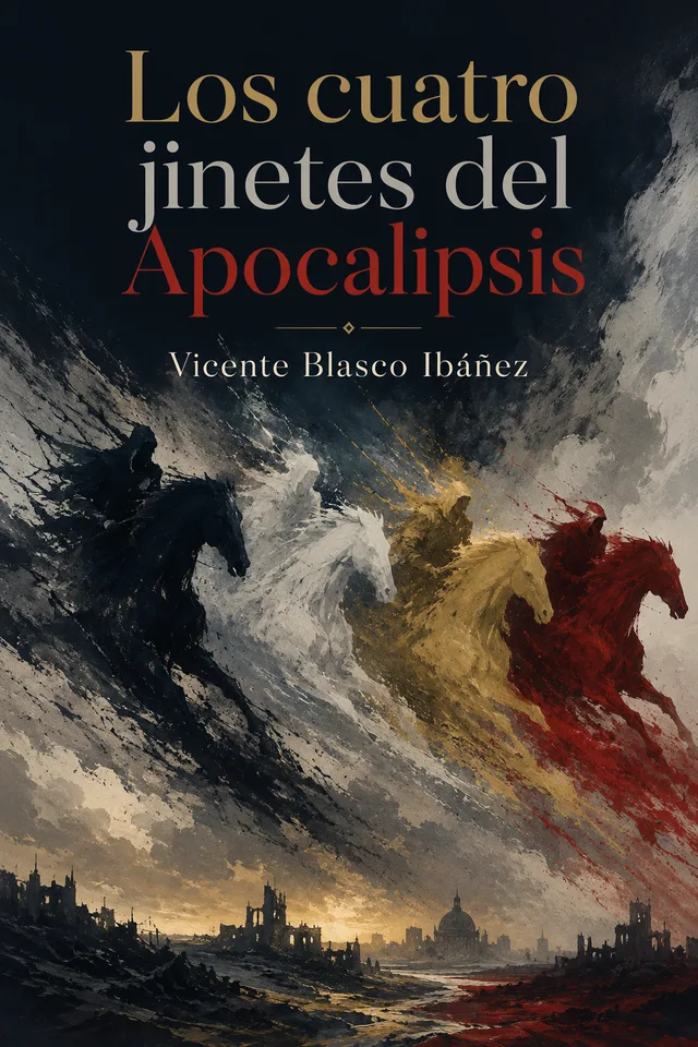 Los cuatro jinetes del Apocalipsis cover