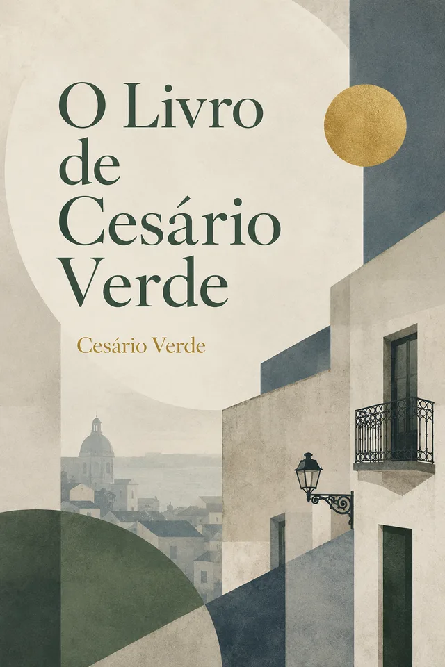 O Livro de Cesário Verde cover