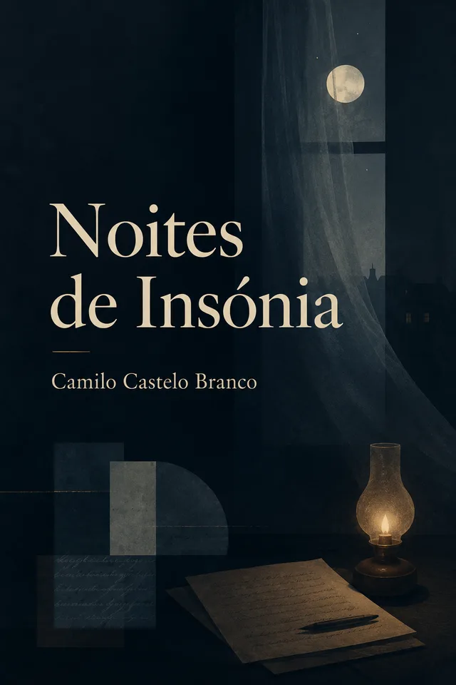 Noites de Insónia cover