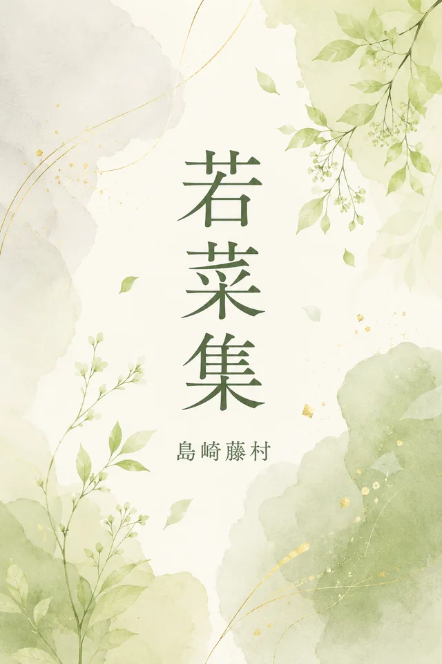 若菜集 cover