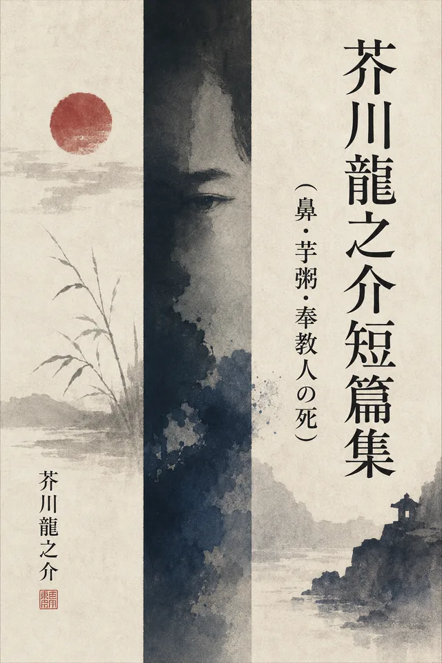 芥川龍之介短篇集（鼻・芋粥・奉教人の死） cover