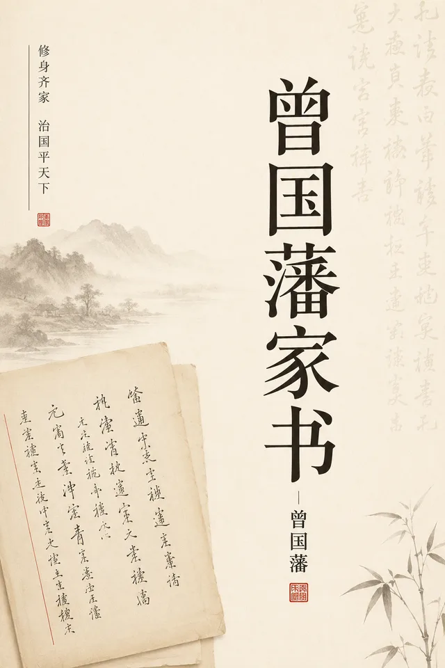 曾国藩家书 cover