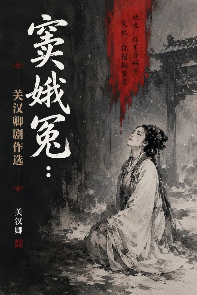 窦娥冤：关汉卿剧作选 cover