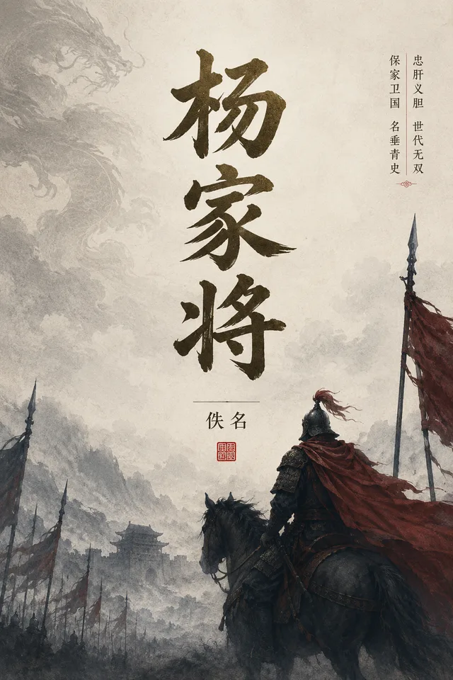 杨家将 cover