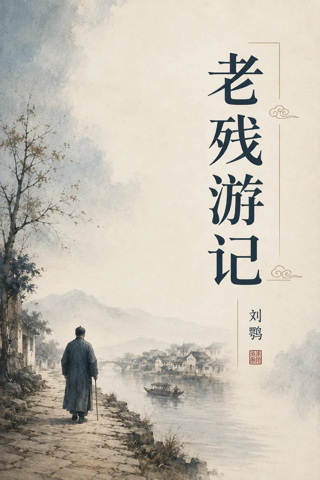 老残游记 cover