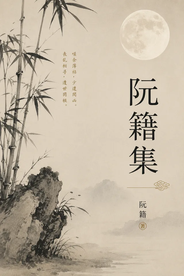 阮籍集 cover