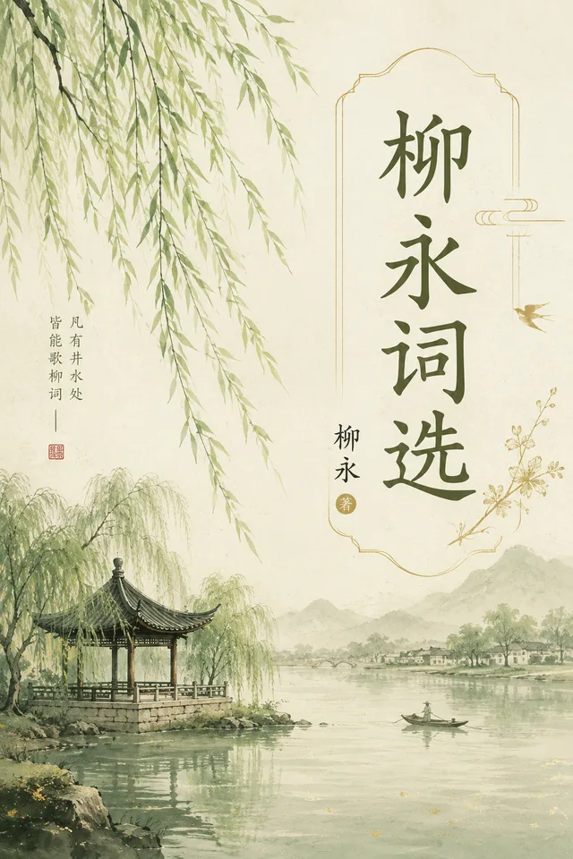 柳永词选 cover