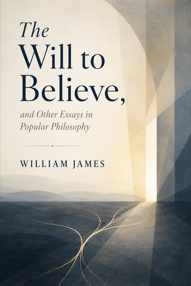 The Will to Believe, and Other Essays in Popular Philosophy cover