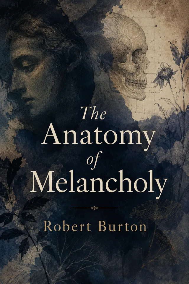 The Anatomy of Melancholy cover