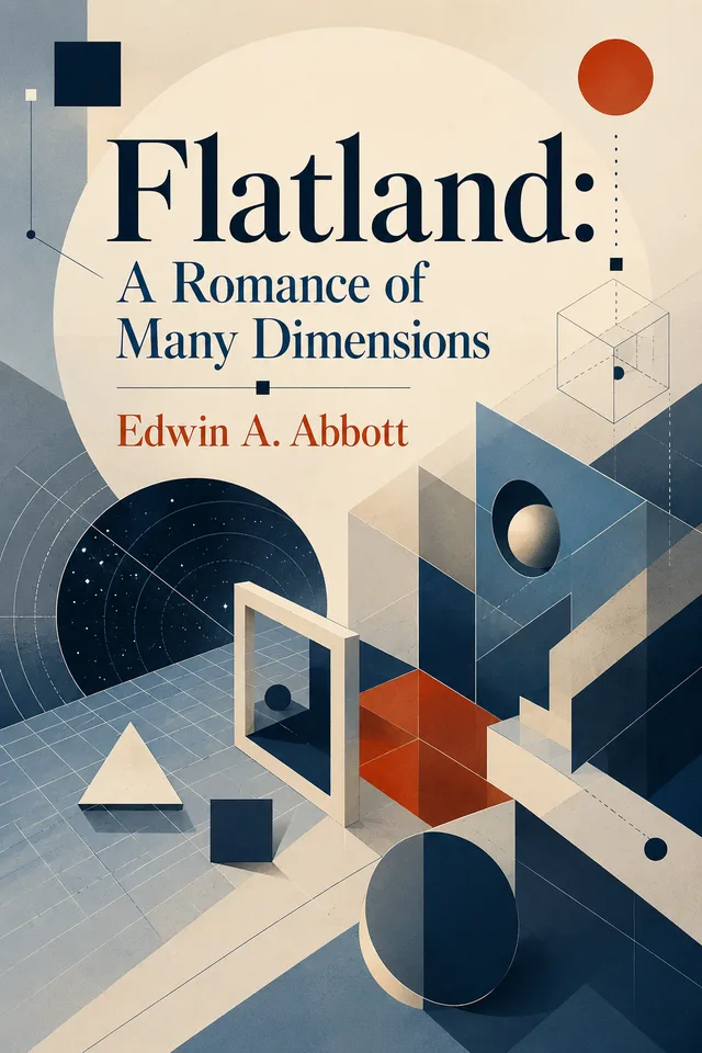 Flatland: A Romance of Many Dimensions cover