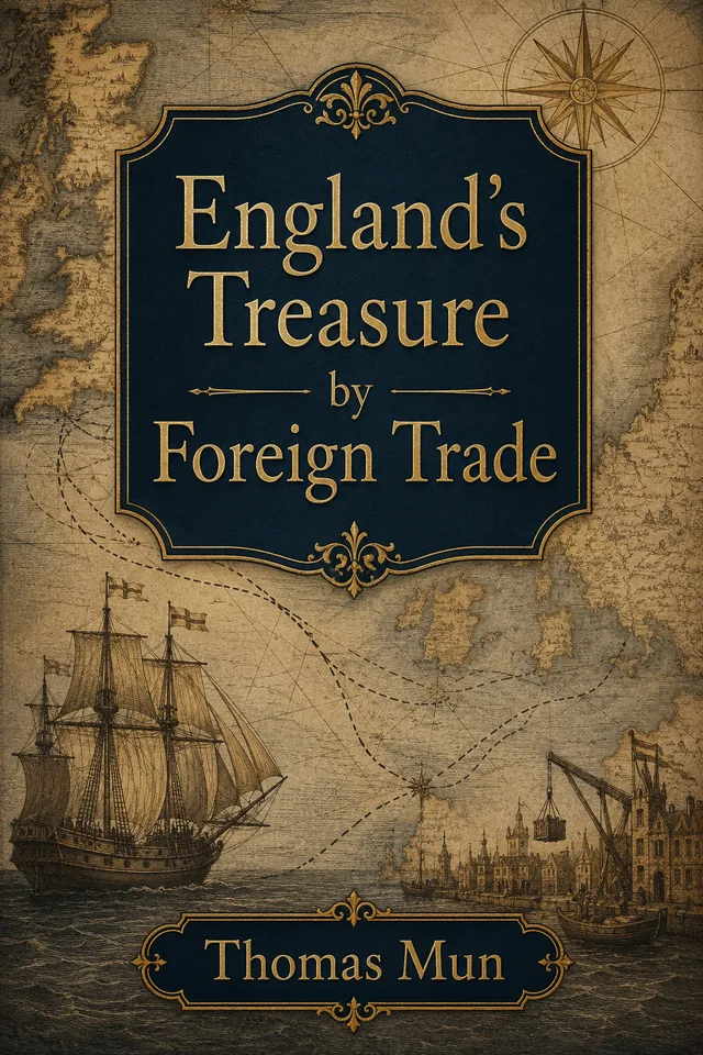 England’s Treasure by Foreign Trade cover