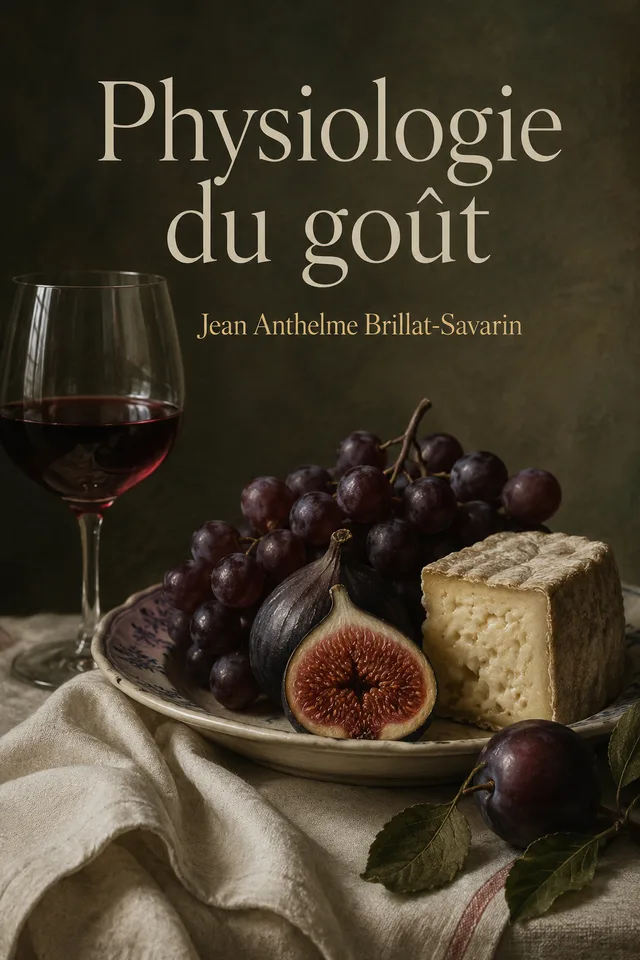 Physiologie du goût cover