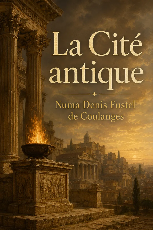 La Cité antique cover