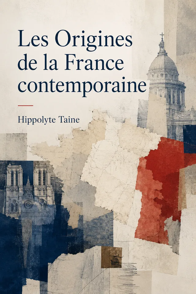 Les Origines de la France contemporaine cover
