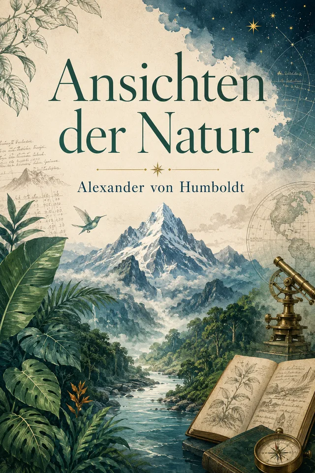 Ansichten der Natur cover