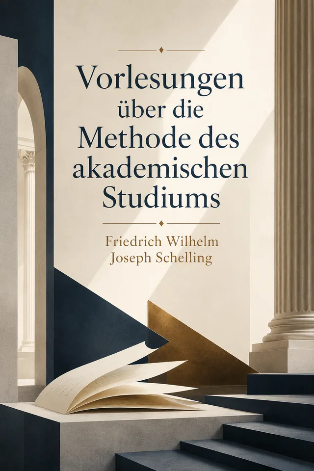 Vorlesungen über die Methode des akademischen Studiums cover