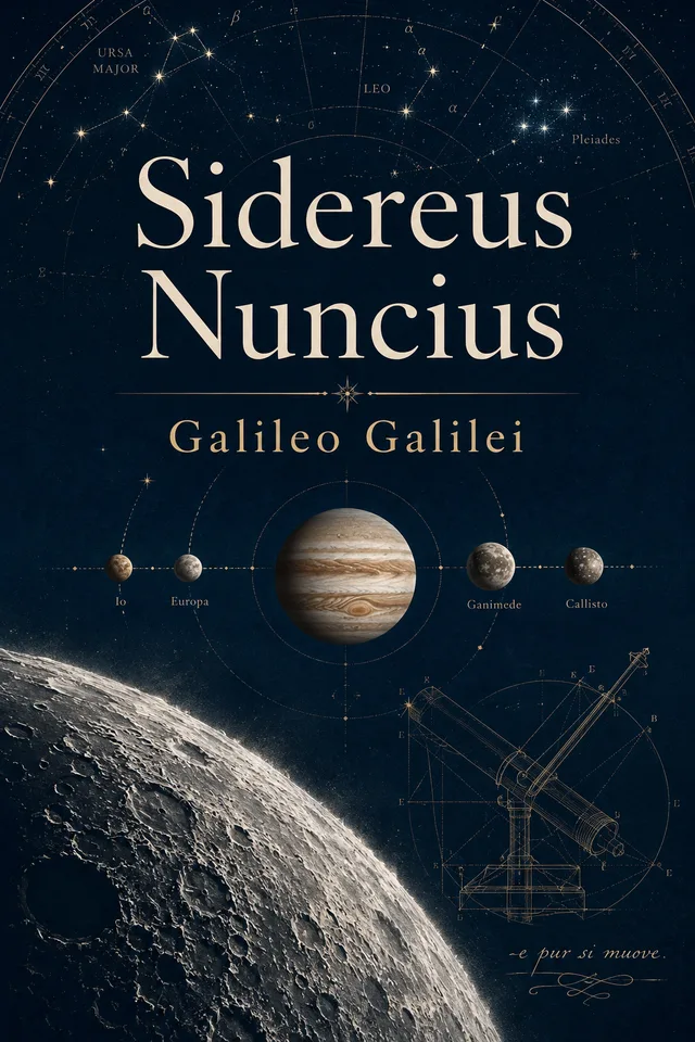 Sidereus Nuncius cover