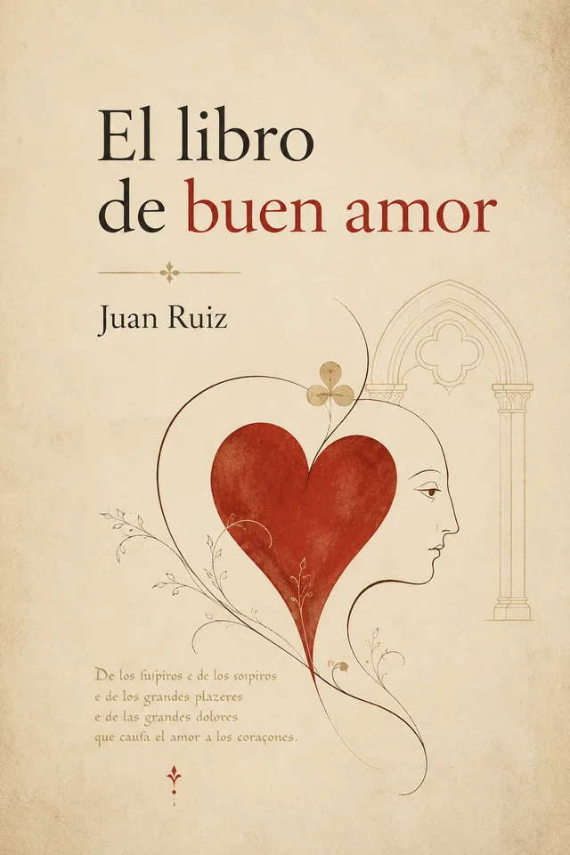 El libro de buen amor cover