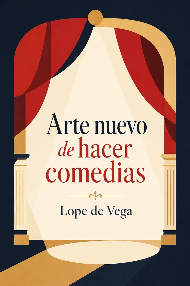 Arte nuevo de hacer comedias cover