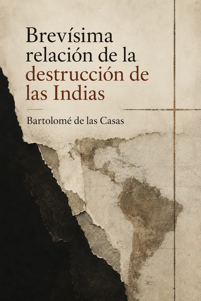 Brevísima relación de la destrucción de las Indias cover