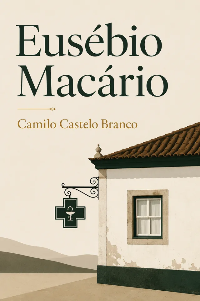 Eusébio Macário cover