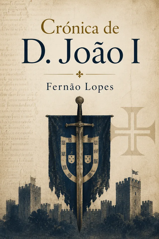 Crónica de D. João I cover