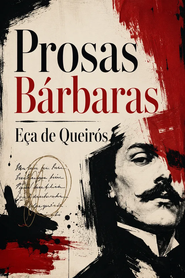 Prosas Bárbaras cover