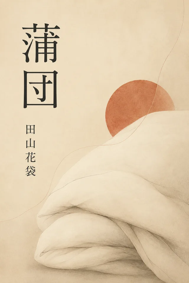 蒲団 cover
