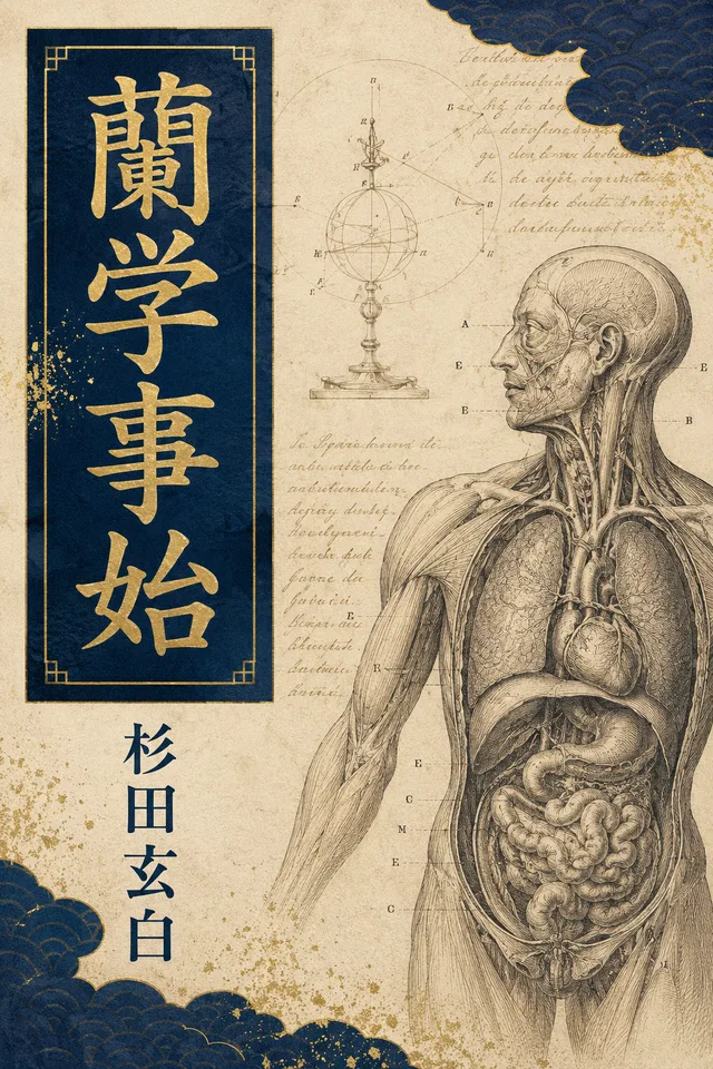 蘭学事始 cover