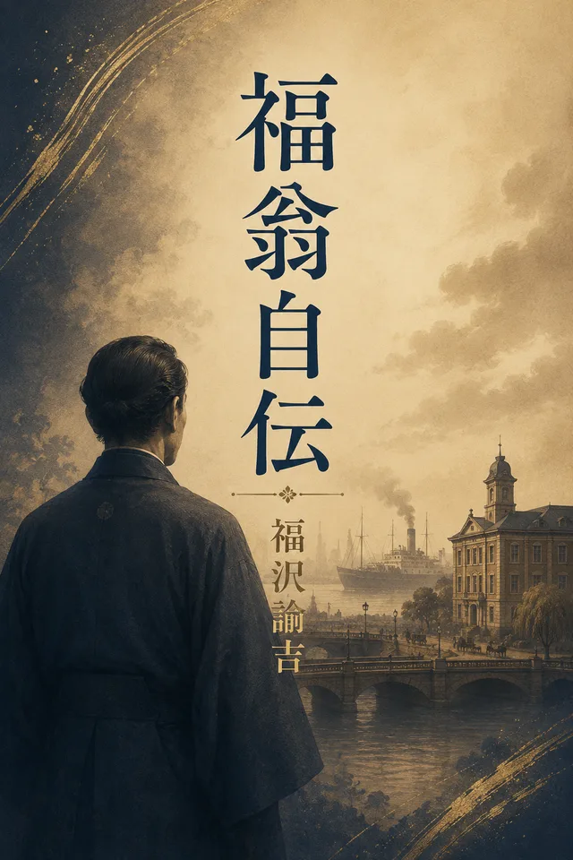 福翁自伝 cover