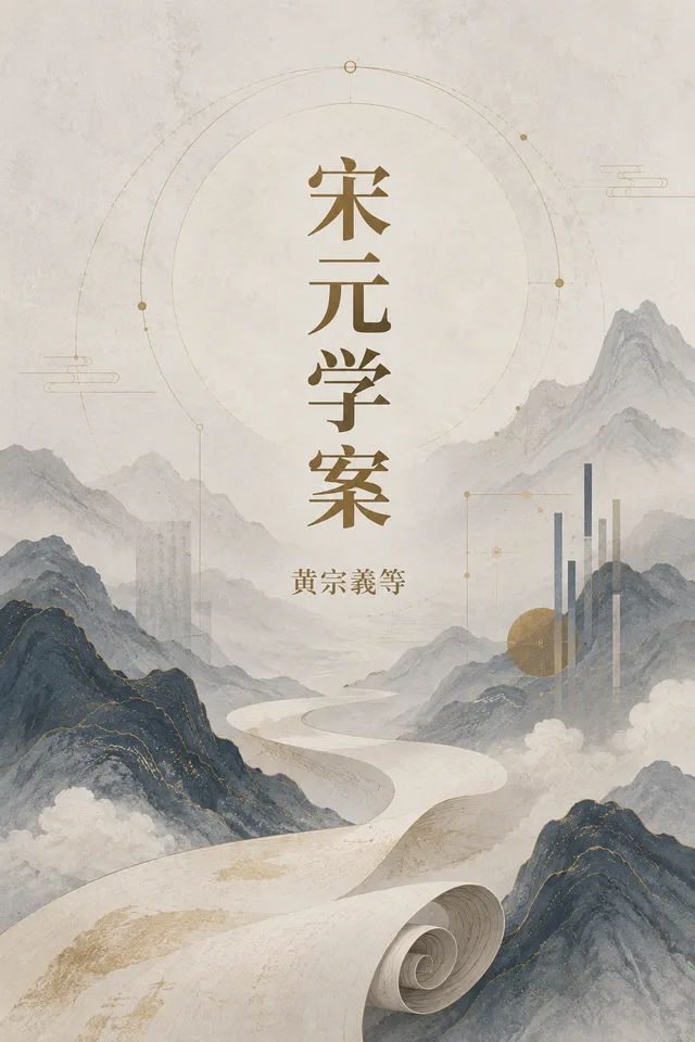 宋元学案 cover