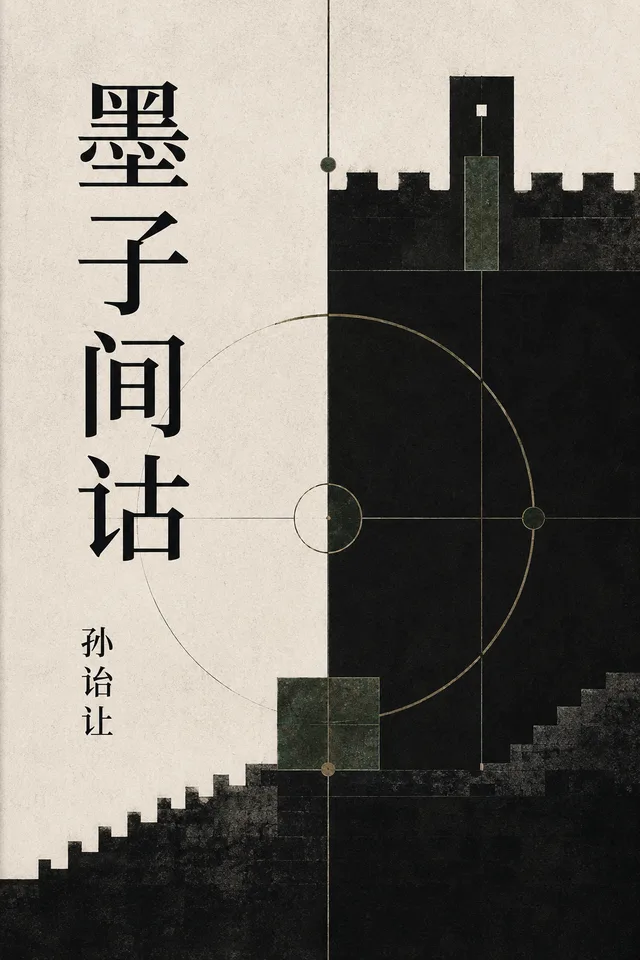 墨子间诂 cover