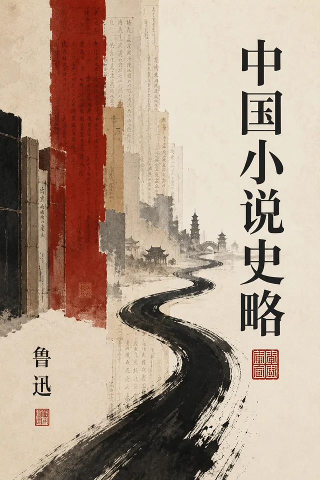中国小说史略 cover