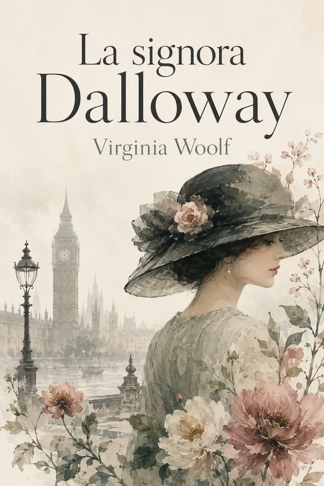 La signora Dalloway cover