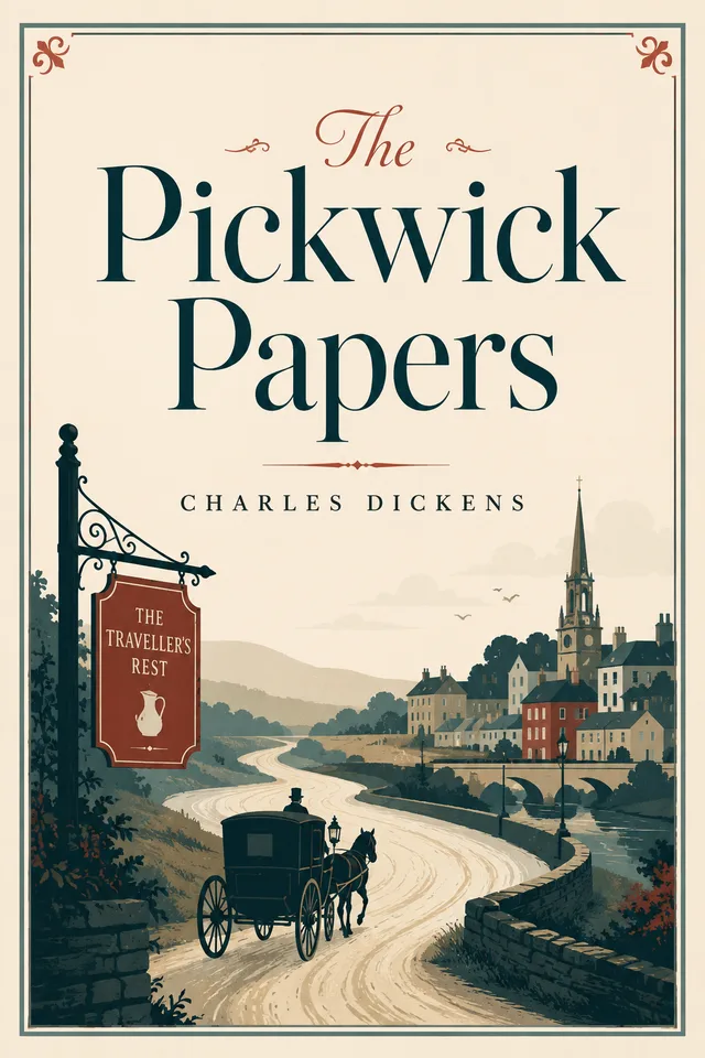 The Pickwick Papers cover