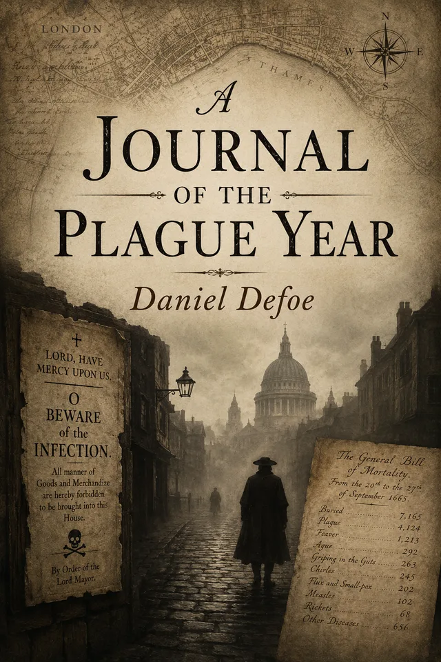 A Journal of the Plague Year cover
