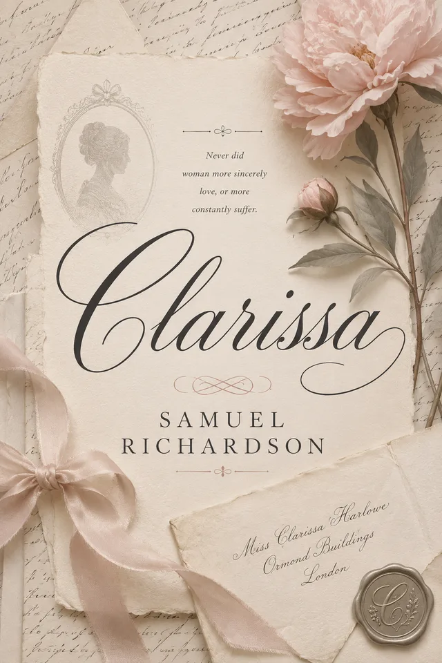 Clarissa cover