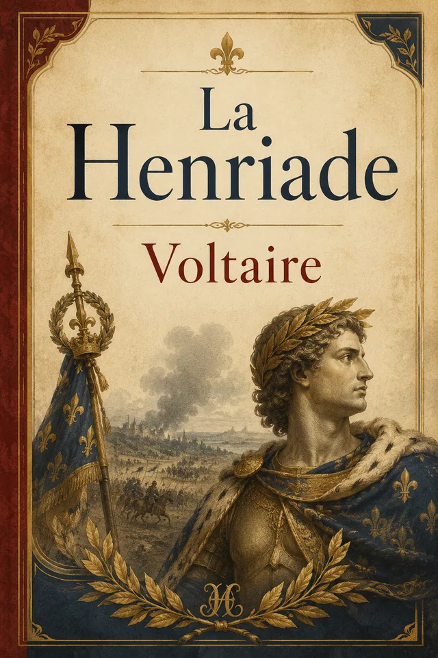 La Henriade cover