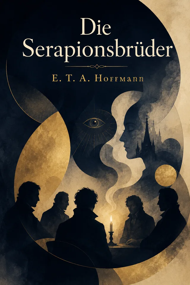 Die Serapionsbrüder cover
