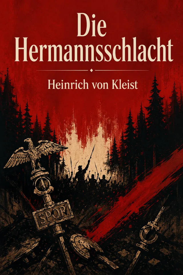 Die Hermannsschlacht cover