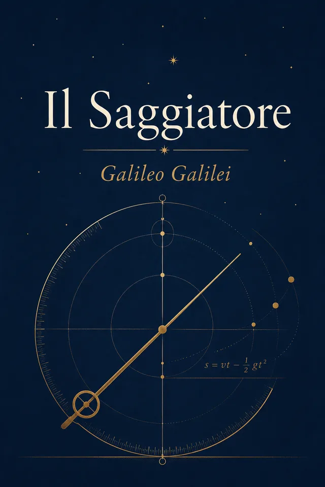 Il Saggiatore cover