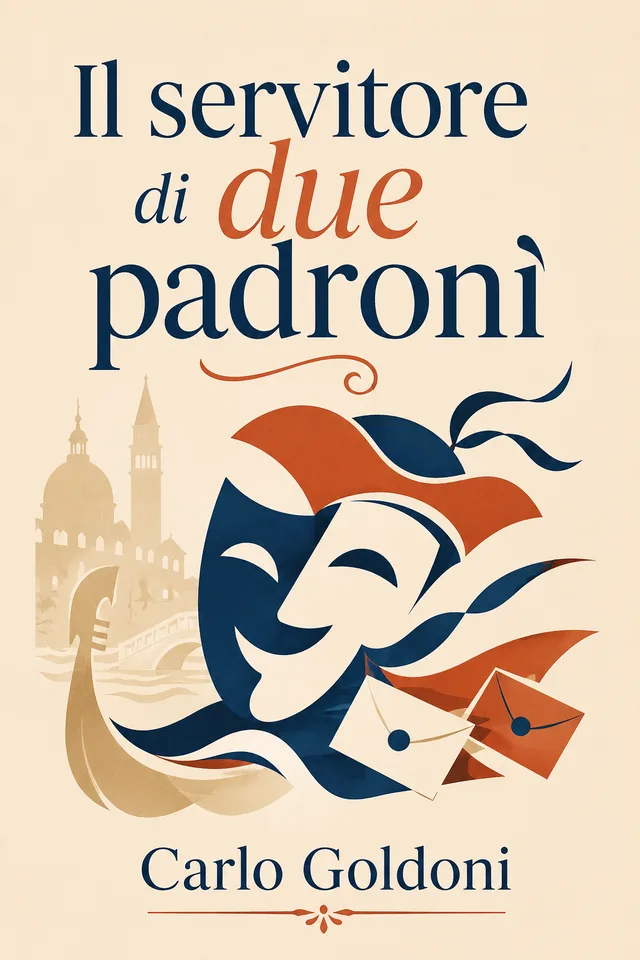 Il servitore di due padroni cover