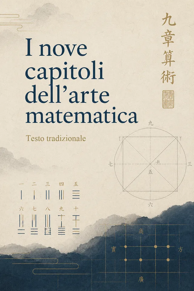 I nove capitoli dell’arte matematica cover